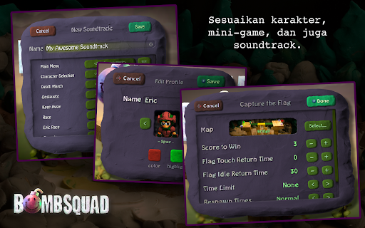 BombSquad - Tangkapan Layar 6