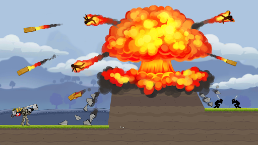 Boom Stick: Teka-Teki Bazooka - Tangkapan Layar 5