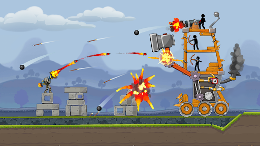 Boom Stick: Teka-Teki Bazooka - Tangkapan Layar 6