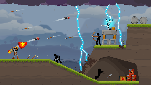 Boom Stick: Teka-Teki Bazooka - Tangkapan Layar 8