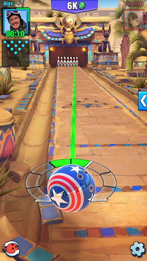 Bowling Crew: Game Bowling - Tangkapan Layar 3