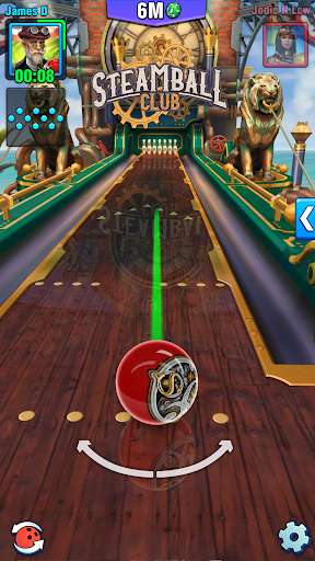 Bowling Crew: Game Bowling - Tangkapan Layar 5