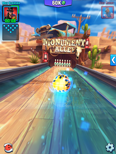 Bowling Crew: Game Bowling - Tangkapan Layar 7