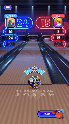 Bowling Fury - Tangkapan Layar 1