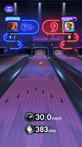 Bowling Fury - Tangkapan Layar 5