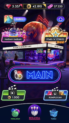 Bowling Fury - Tangkapan Layar 7