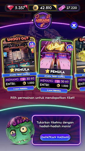 Bowling Fury - Tangkapan Layar 8