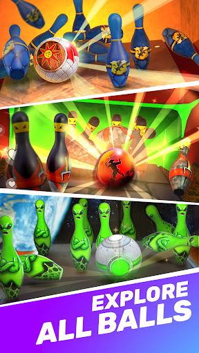 Bowling: Permainan Olahraga - Tangkapan Layar 6