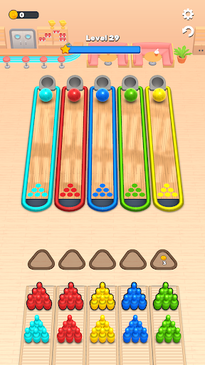 Bowling Sort - Tangkapan Layar 3