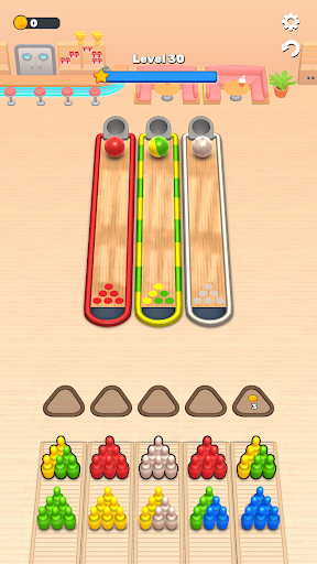 Bowling Sort - Tangkapan Layar 4