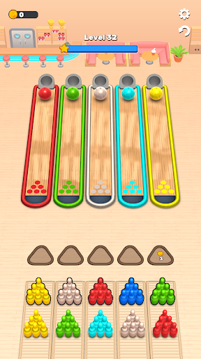 Bowling Sort - Tangkapan Layar 5