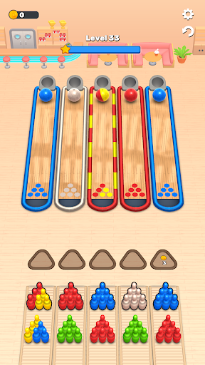 Bowling Sort - Tangkapan Layar 6