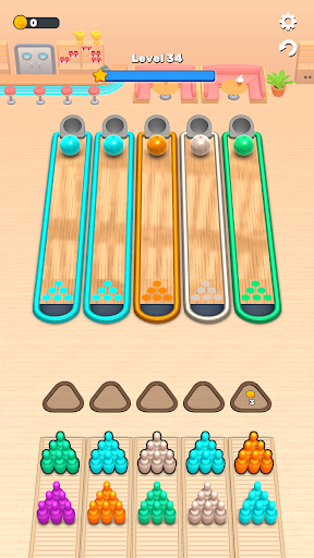 Bowling Sort - Tangkapan Layar 7
