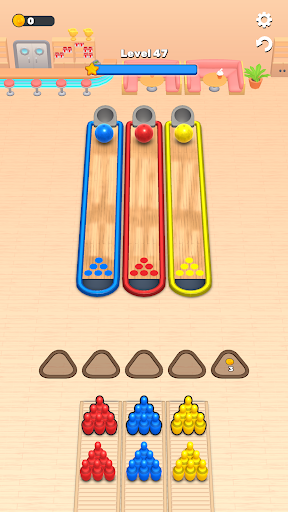 Bowling Sort - Tangkapan Layar 8