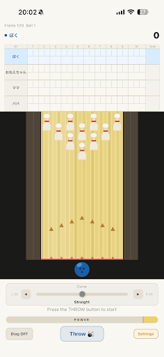 Bowling Strike : Family Game - Tangkapan Layar 5