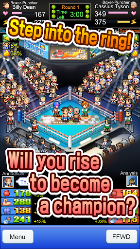 Boxing Gym Story - Tangkapan Layar 1