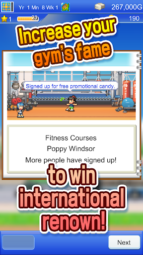 Boxing Gym Story - Tangkapan Layar 4