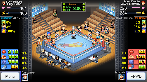 Boxing Gym Story - Tangkapan Layar 7