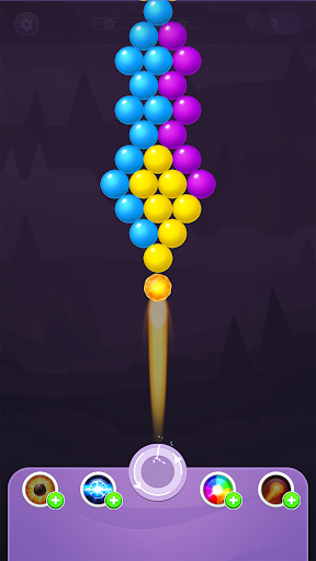 Bubble Shooter Rainbow - Tangkapan Layar 5