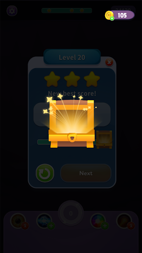 Bubble Shooter Rainbow - Tangkapan Layar 6