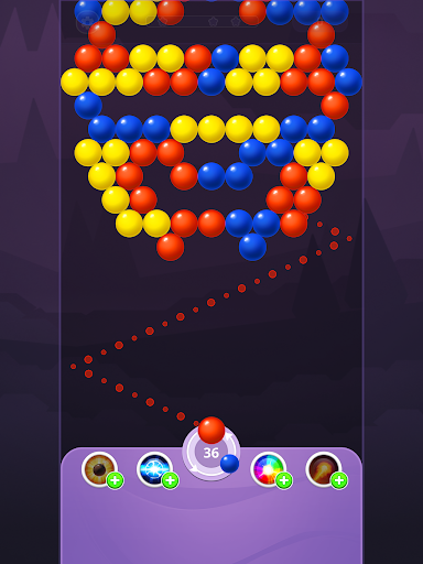 Bubble Shooter Rainbow - Tangkapan Layar 8