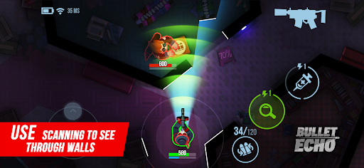 Bullet Echo: Tactical TDS - Tangkapan Layar 6