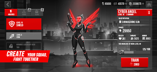 Bullet Echo: Tactical TDS - Tangkapan Layar 7