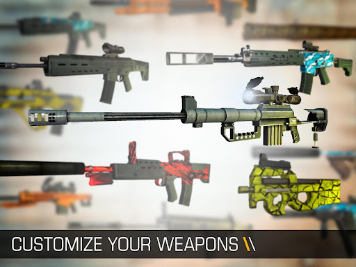 Bullet Force - Tangkapan Layar 3