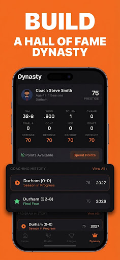 Campus Hoops: Basketball Coach - Tangkapan Layar 5