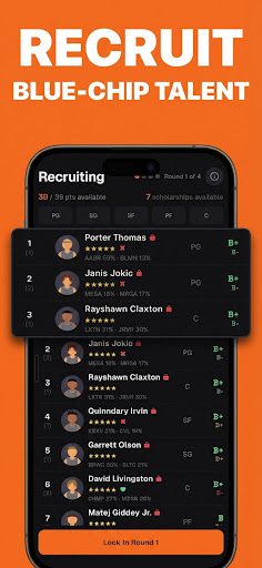 Campus Hoops: Basketball Coach - Tangkapan Layar 7