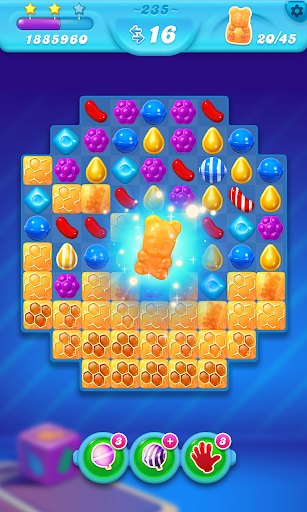 Candy Crush Soda Saga - Tangkapan Layar 2