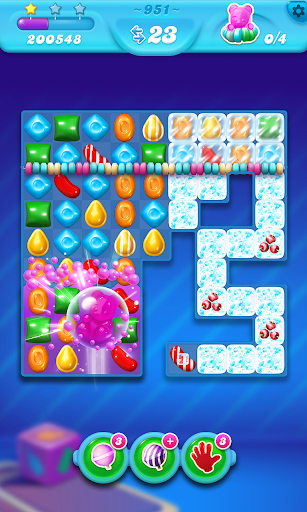 Candy Crush Soda Saga - Tangkapan Layar 3
