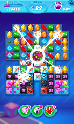 Candy Crush Soda Saga - Tangkapan Layar 4