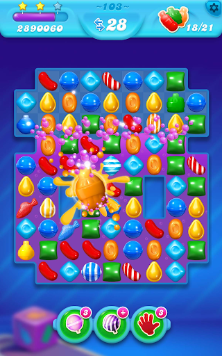 Candy Crush Soda Saga - Tangkapan Layar 6