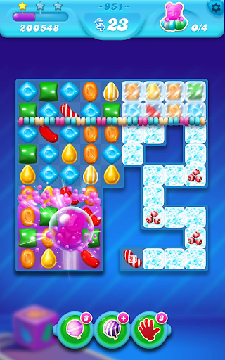 Candy Crush Soda Saga - Tangkapan Layar 8