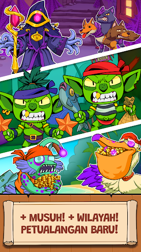 Card Guardians: Roguelike RPG - Tangkapan Layar 1