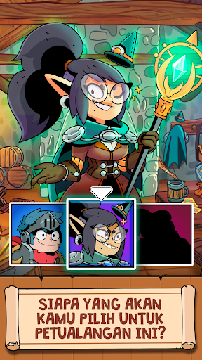 Card Guardians: Roguelike RPG - Tangkapan Layar 5