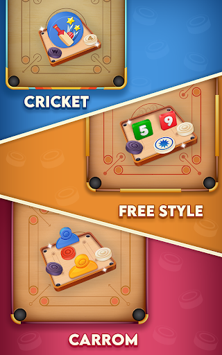 Carrom Cricket: Disc Pool Game - Tangkapan Layar 7