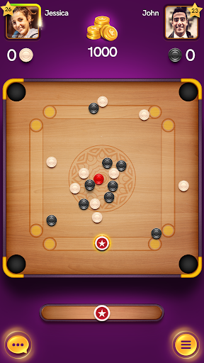 Carrom Pool: Disc Game - Tangkapan Layar 2