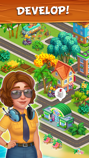 Cartoon City - farm to village - Tangkapan Layar 1