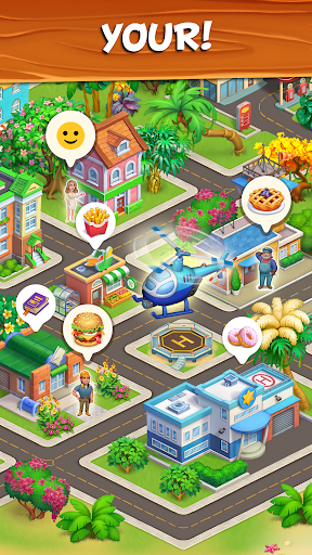 Cartoon City - farm to village - Tangkapan Layar 2