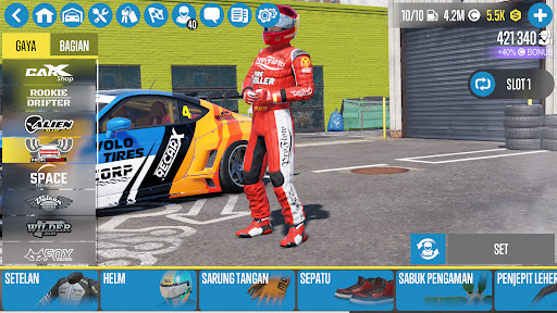 CarX Drift Racing 2 - Tangkapan Layar 8