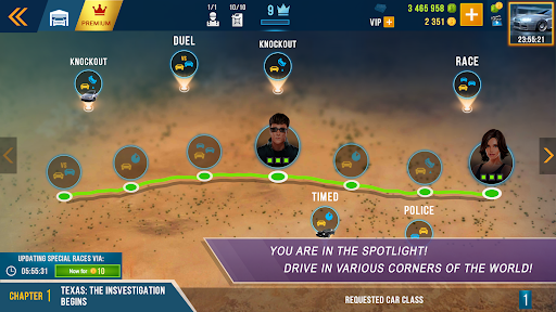 CarX Highway Racing - Tangkapan Layar 4