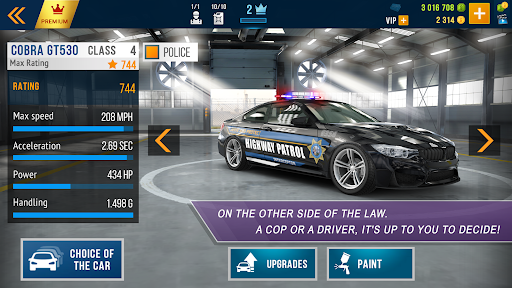 CarX Highway Racing - Tangkapan Layar 5