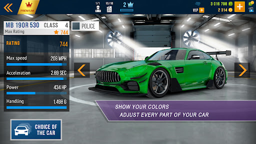 CarX Highway Racing - Tangkapan Layar 8