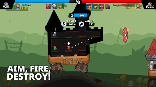 Castle Busters - Tangkapan Layar 4