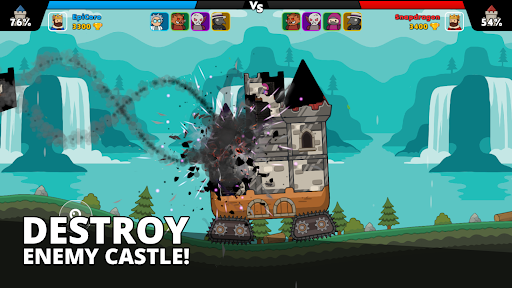 Castle Busters - Tangkapan Layar 7