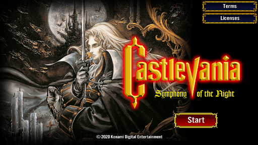 Castlevania: SotN - Tangkapan Layar 1