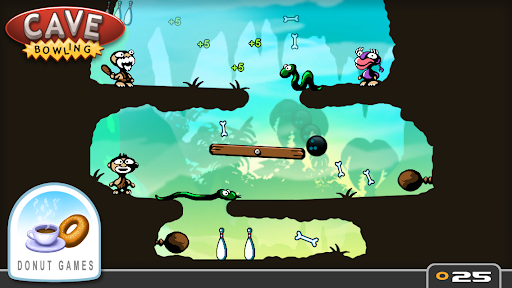 Cave Bowling - Tangkapan Layar 3