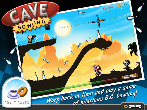 Cave Bowling - Tangkapan Layar 4